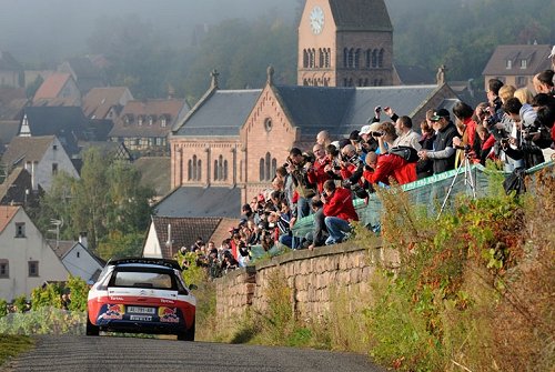 Sébastien Loeb wereldkampioen WRC 2010